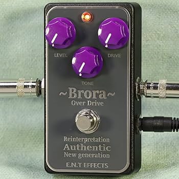 E.N.T EFFECTS Brora Overdrive｜名機｜美品 E.N.T EFFECTS Brora Over Drive | オーバードライブ